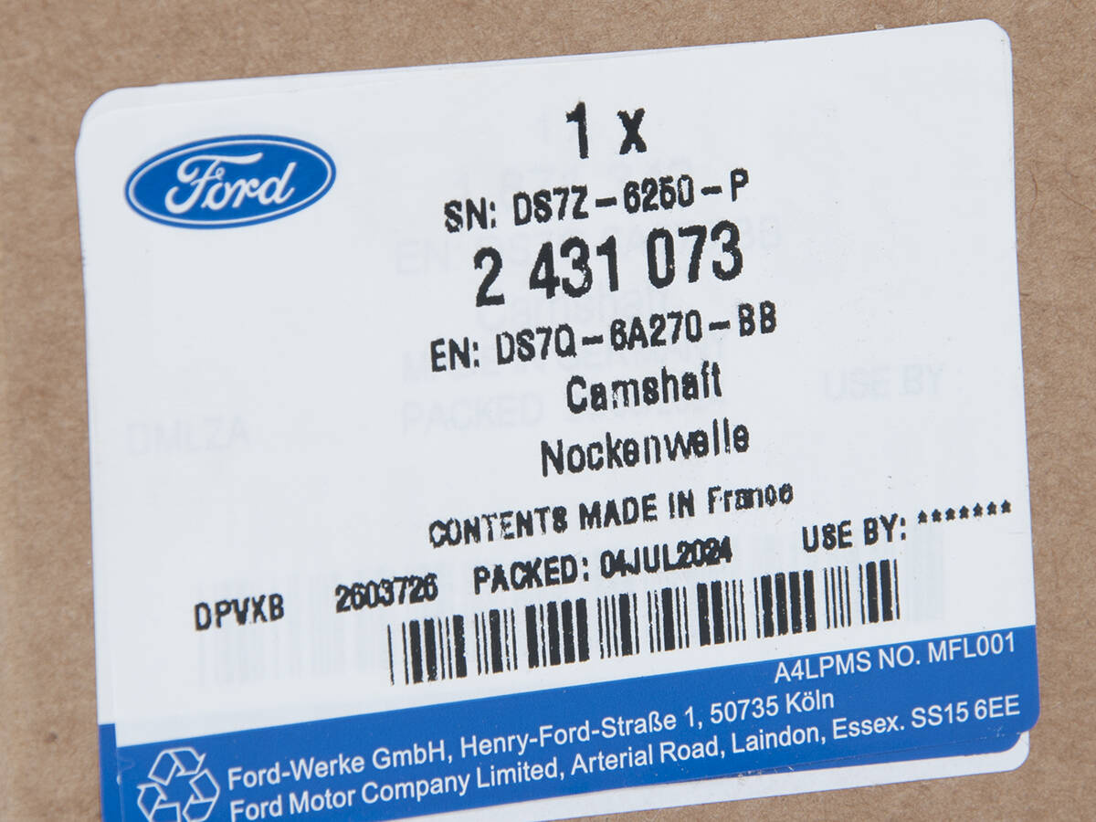 WAŁEK ROZRZĄDU SSĄCY C-MAX 18-19 MONDEO 19-22 _ 2431073 _ DS7Q-6A270-BB