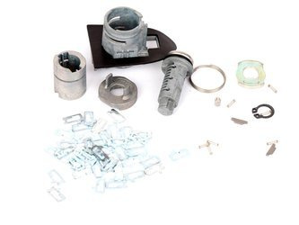 BĘBENEK Z OBUDOWĄ ZAMKA EDGE MUSTANG MONDEO _ 5247396 _ DS7A-F21991-BA _ DS7Z-5421991-C