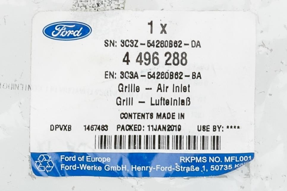 KRATKA WENTYLACYJNA TYŁ L/P MUSTANG 15-17, 17- _ 4496288 _ 3C3A-54280B62-BA _ 3C3A-54280B62-DA _ GTU_07