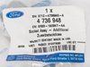 GNIAZDO ZAPALNICZKI DODATKOWE EDGE 15- EXPLORER 20- KUGA 20- MONDEO 14- MUSTANG 15- S-MAX/GALAXY 15- _ 4736948 _ 6R33-19G247-AA _ 6R3Z-19N236-A