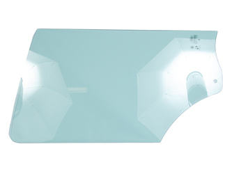 SZYBA PRAWA DRZWI PRZÓD FORD TRANSIT 14- 19- OE