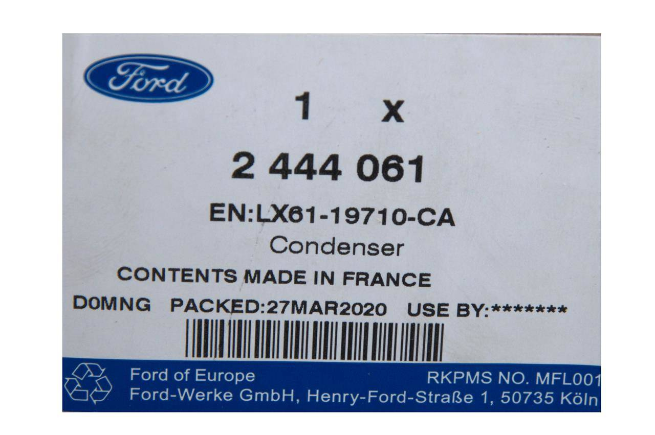 CHŁODNICA KLIMATYZACJI KUGA 2020- AUTOMAT EUROPA _ 2444061 _ LX61-19710-CA