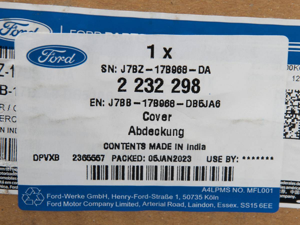 GRILL ZDERZAKA PRZÓD KA+ 18- _ 2232298 _ J7BB-17B968-DB5JA6 _ GTU_07