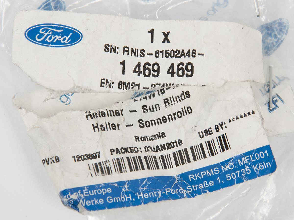 HACZYK OSŁONY PRZECIWSŁONECZNEJ S-MAX 6-15 _ 1469469 _ 6M21-274W18-AE