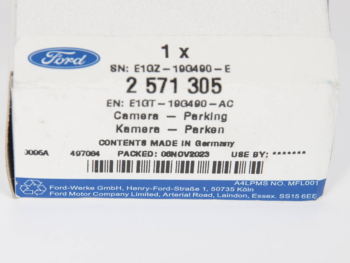 KAMERA COFANIA S-MAX 15- _ 2571305 _ E1GT-19G490-AC