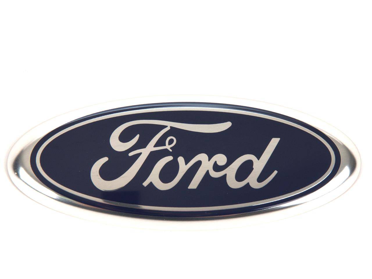Emblemat Logo Ford Tył _ 1532603 _ 8U5A-19H250-Ca _ Dm5Z-5842528-Aa | Grupy Rabatowe \ H Grupy Rabatowe \ Cn-H-30% | Ford Original Parts