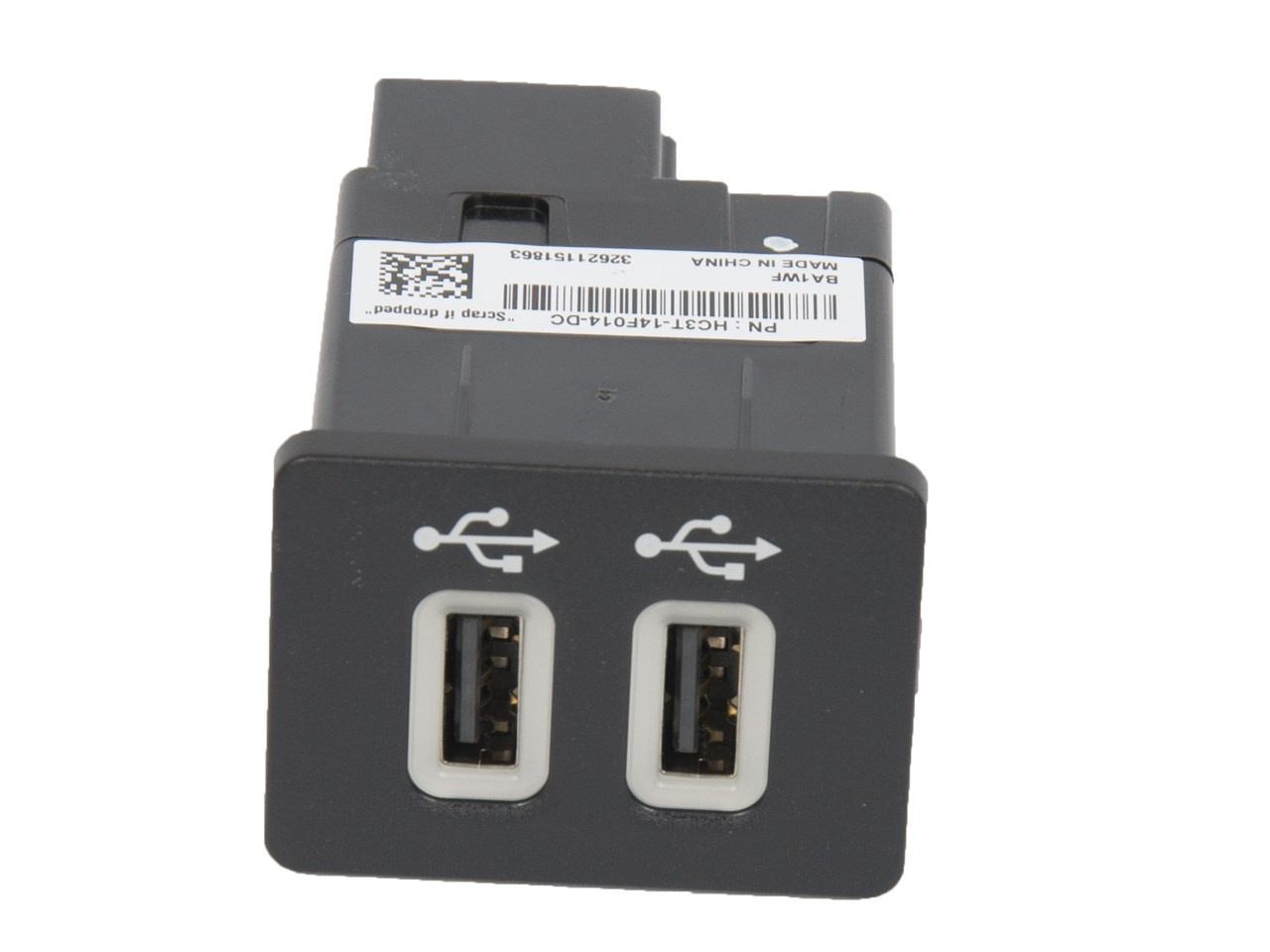 GNIAZDO PORT 2 X USB ECOSPORT 17 MONDEO 20 Ford Original Parts