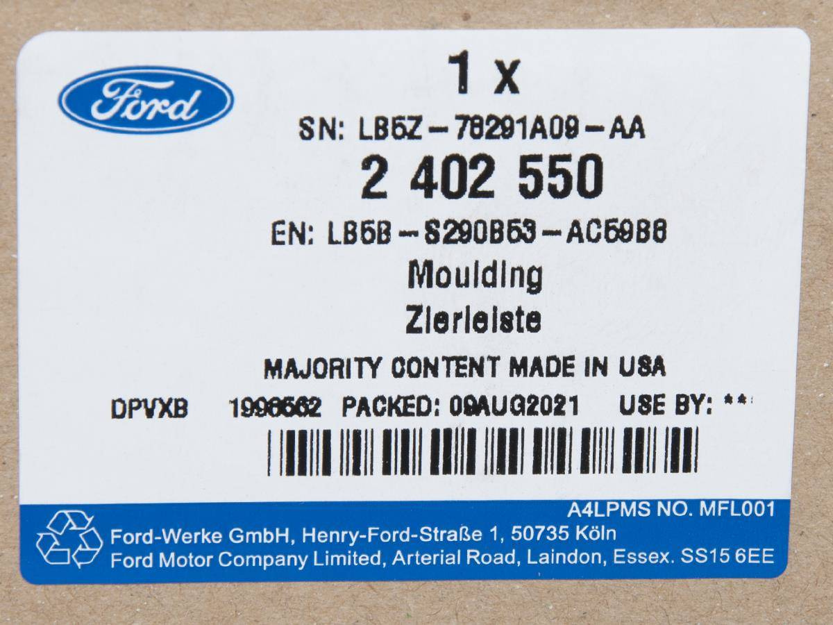 LISTWA Ford Original Parts