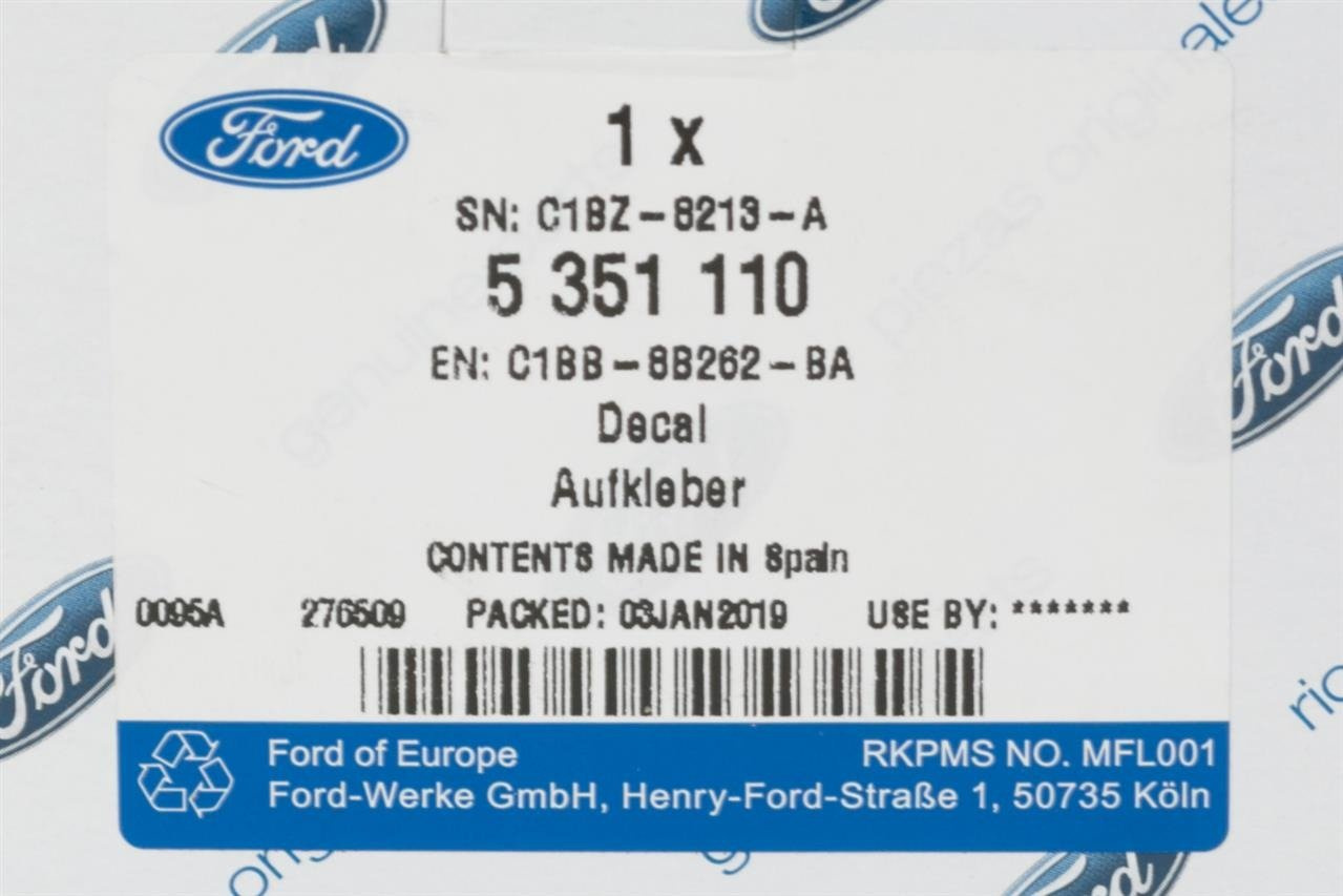 5351110 EMBLEMA / 688841 PER FORD FOCUS - Foto 10