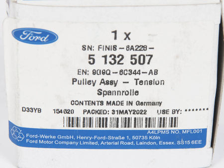 Ford Original Zierleiste Dach - Für S-Max Galaxy 2006-2015 Rechts Hinten